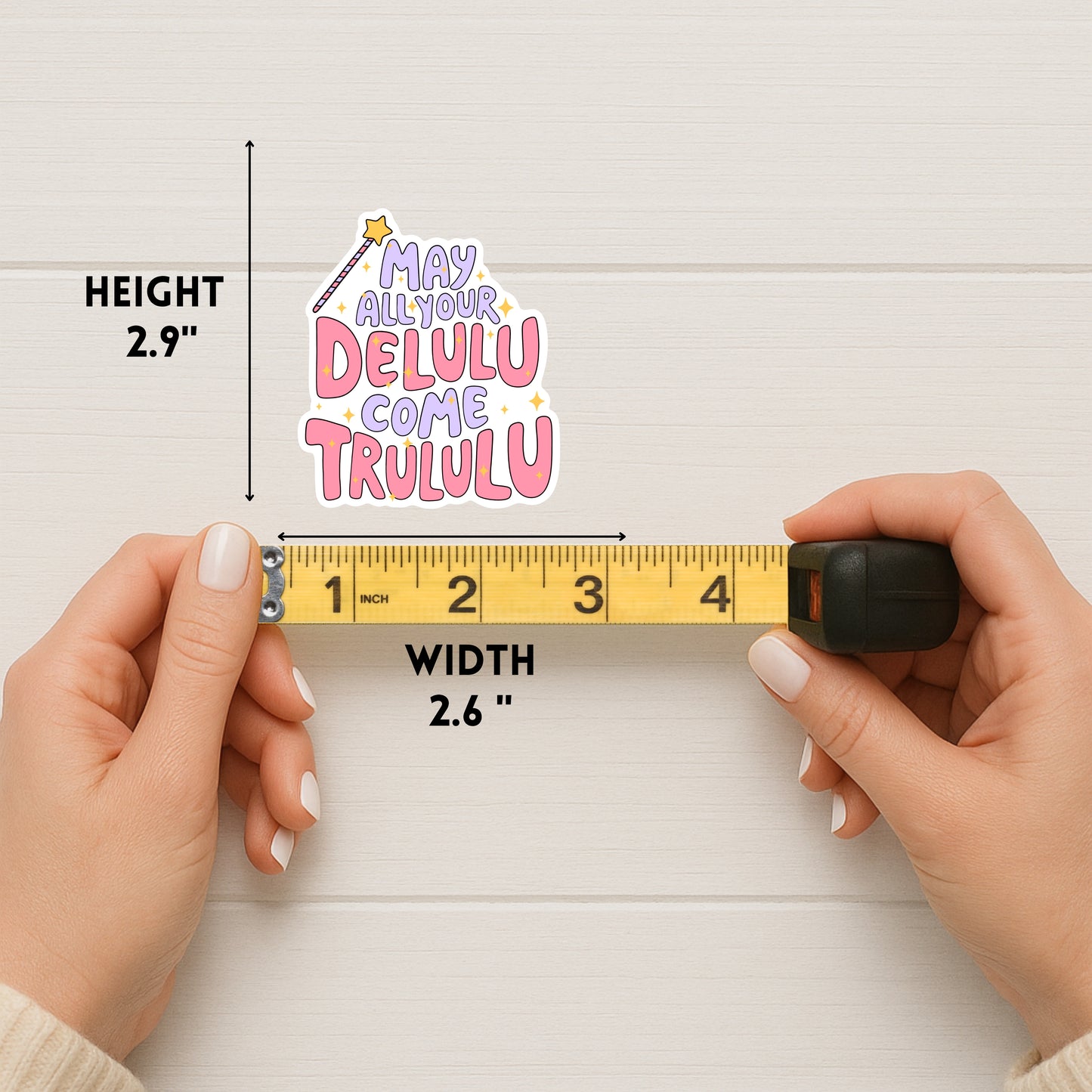 May All Your Delulu Come Trululu