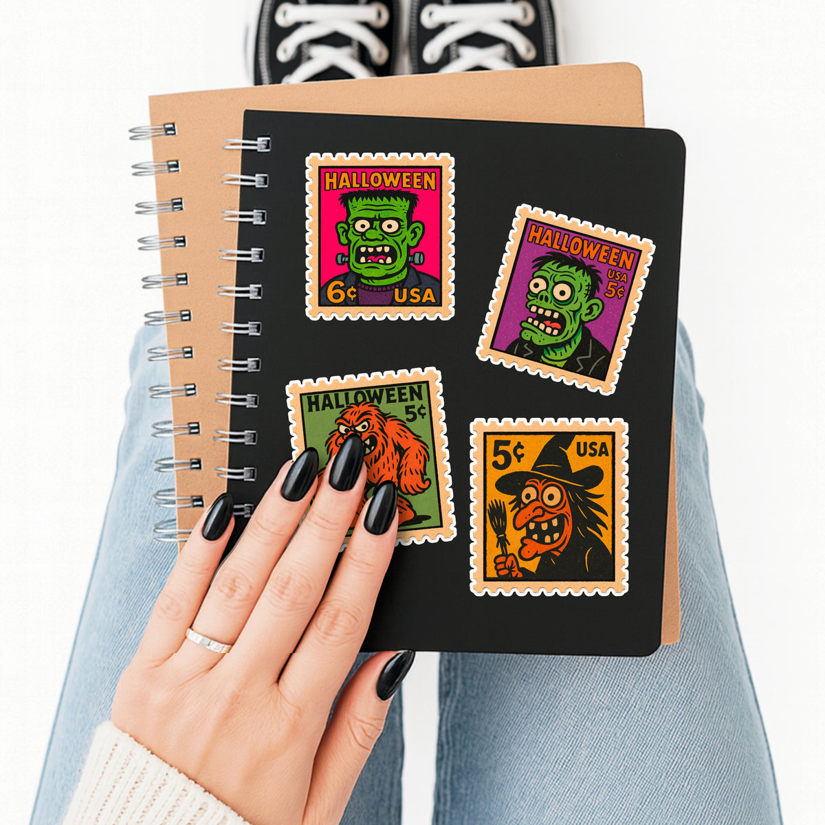 Zombie Stamp