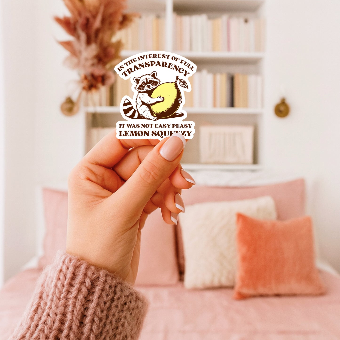 Raccoon Lemon Squeezy