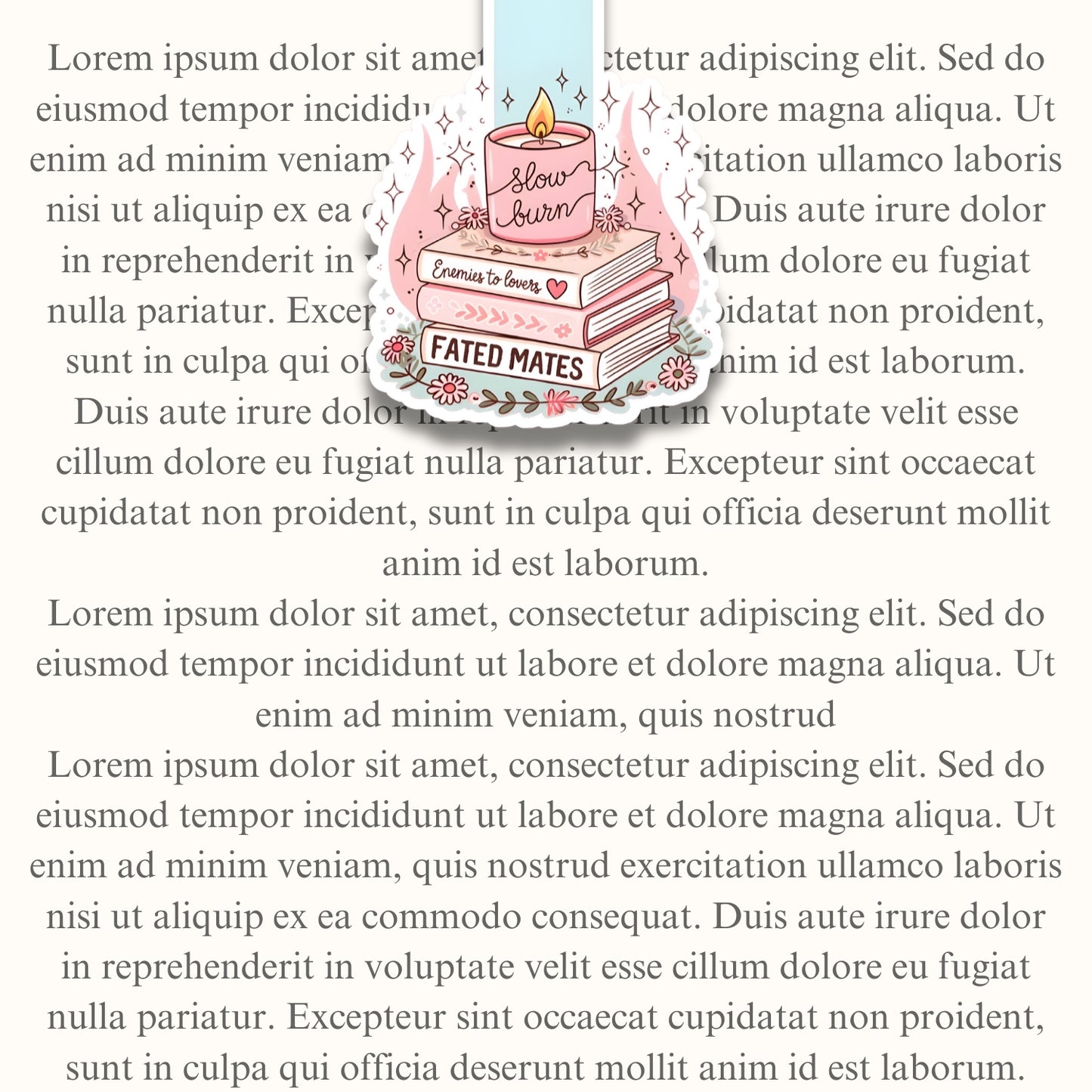 Slow Burn Romance Candle