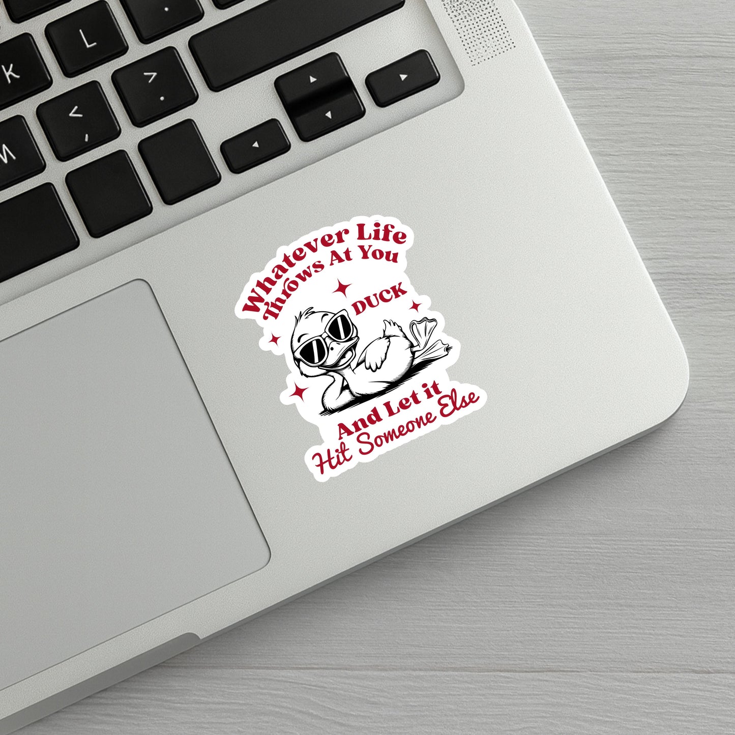 Whatever Life Throws at You, Duck