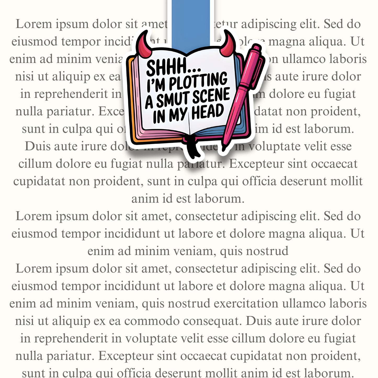 Shhh… I’m Plotting