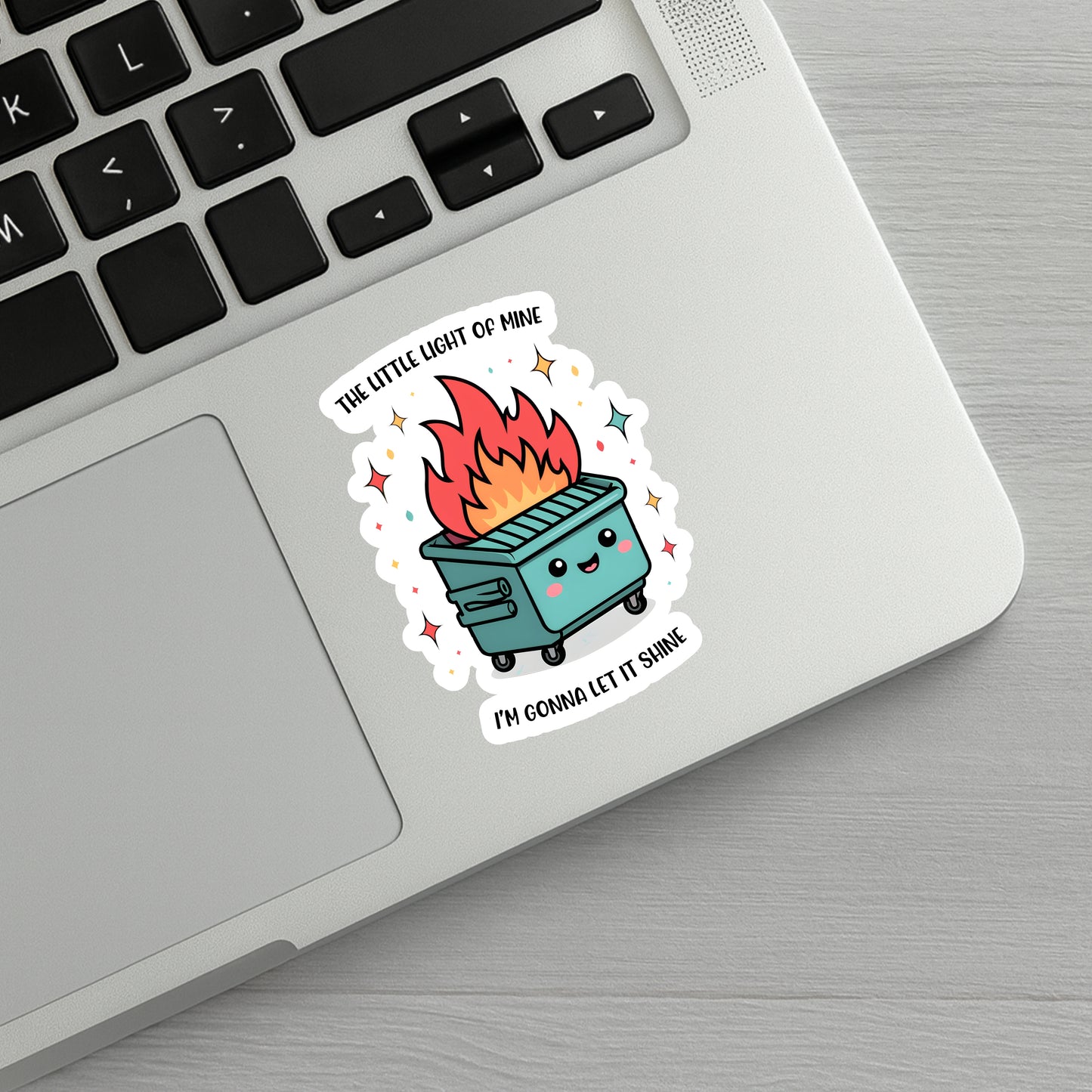 Dumpster Fire
