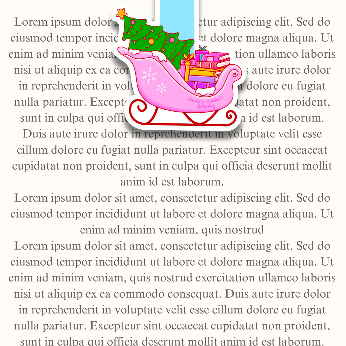 Christmas Sleigh