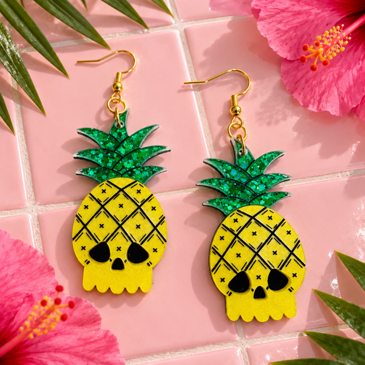 Pineapple Skull