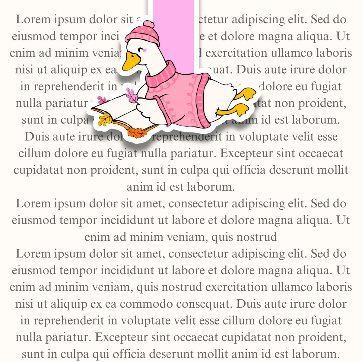 Fall Duck