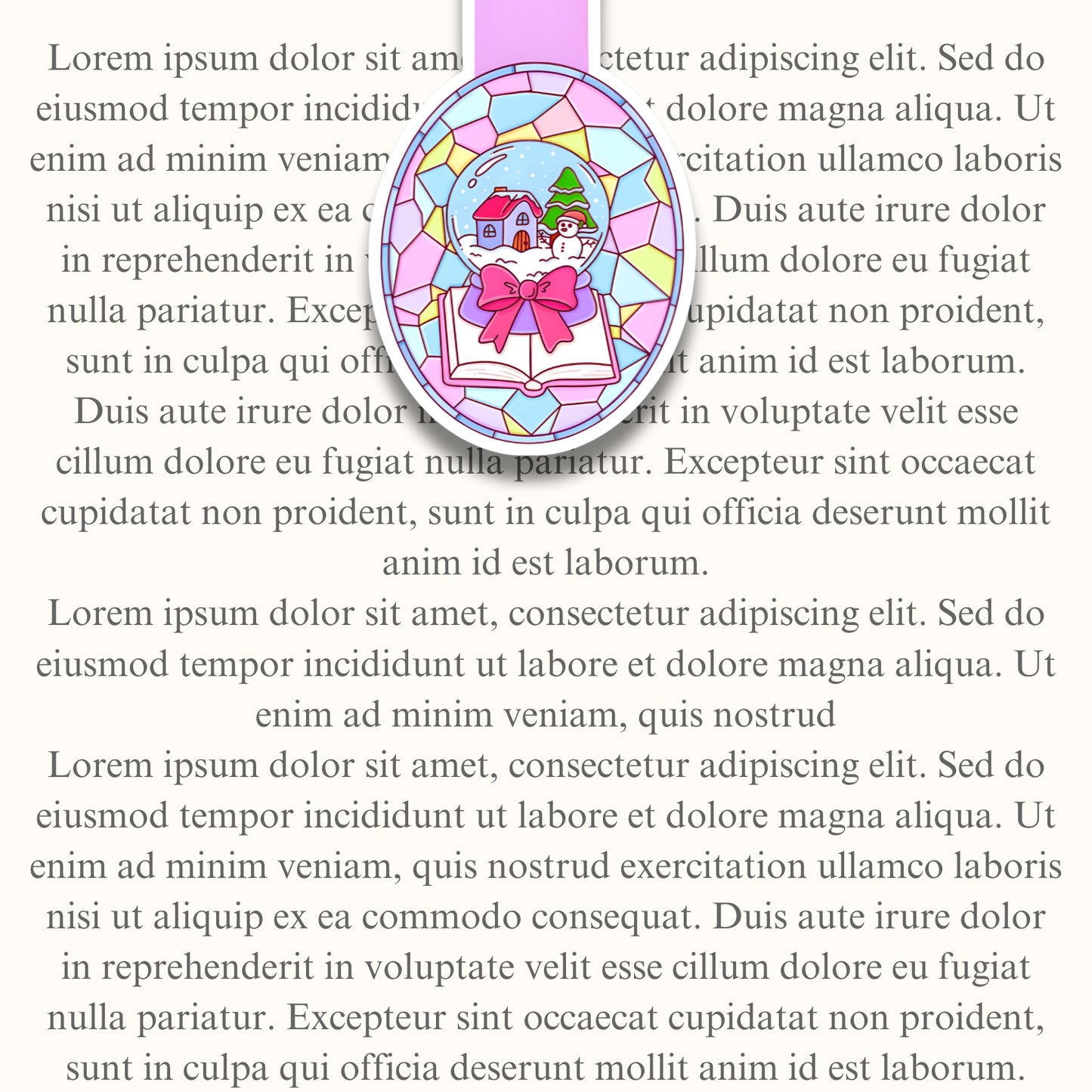 Stained Glass Winter