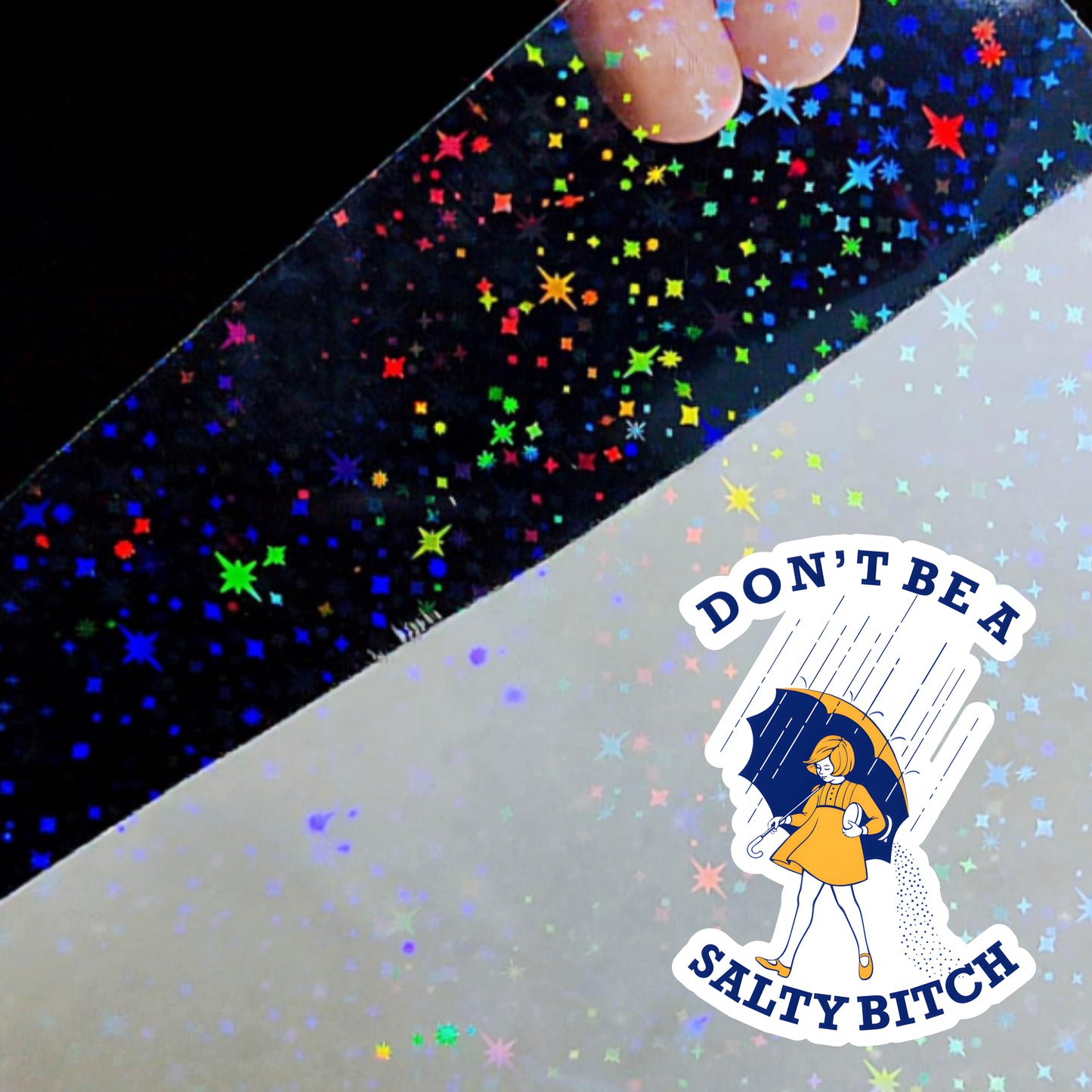 Don’t Be a Salty Bitch
