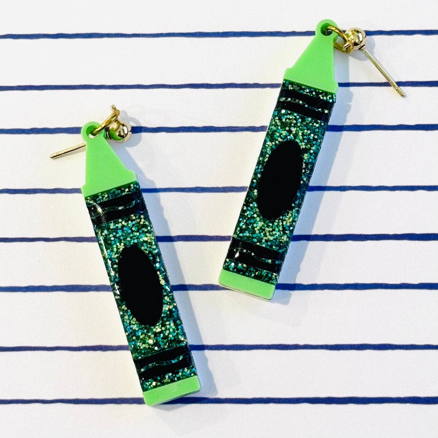 Crayon Cutie (green)