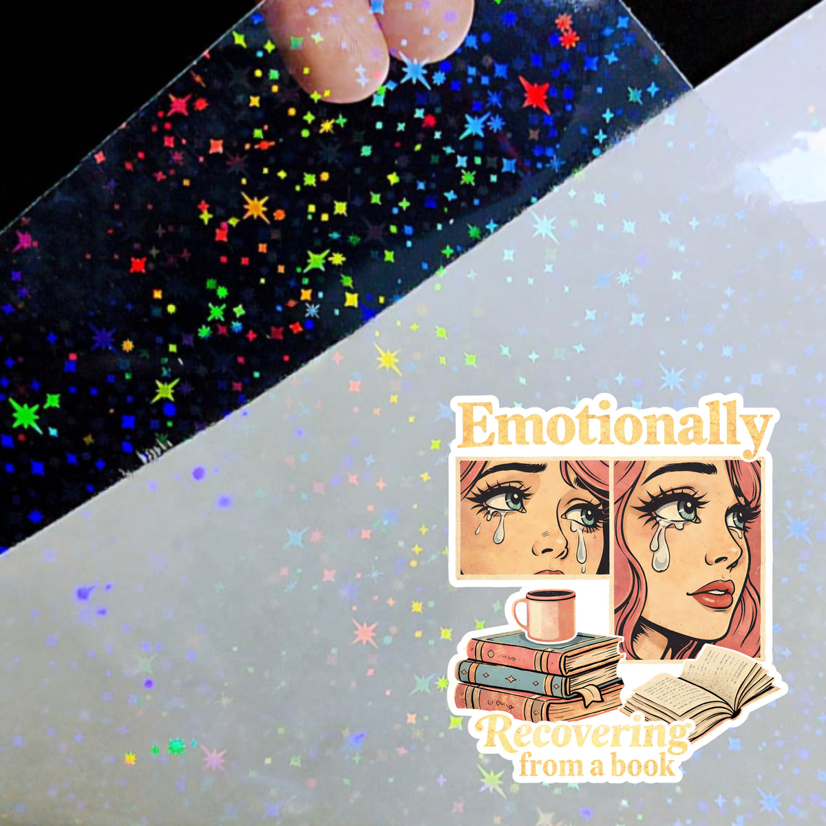 Emotionally Recovering From a Book