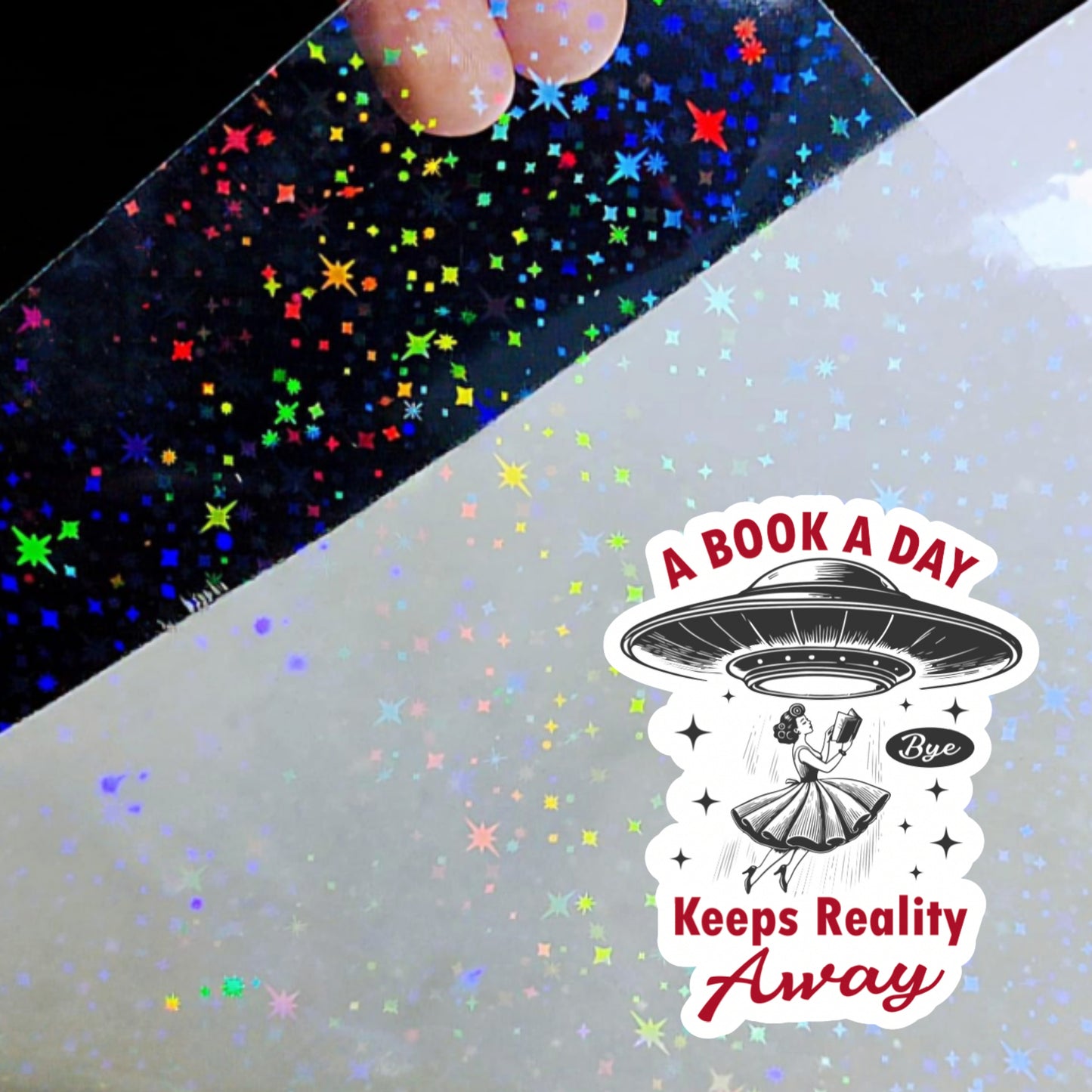 A Book a Day Keeps Reality Away