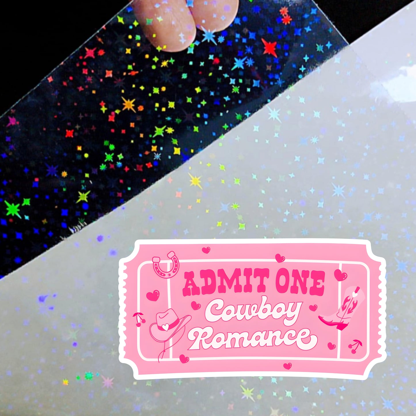 Admit One Cowboy Romance
