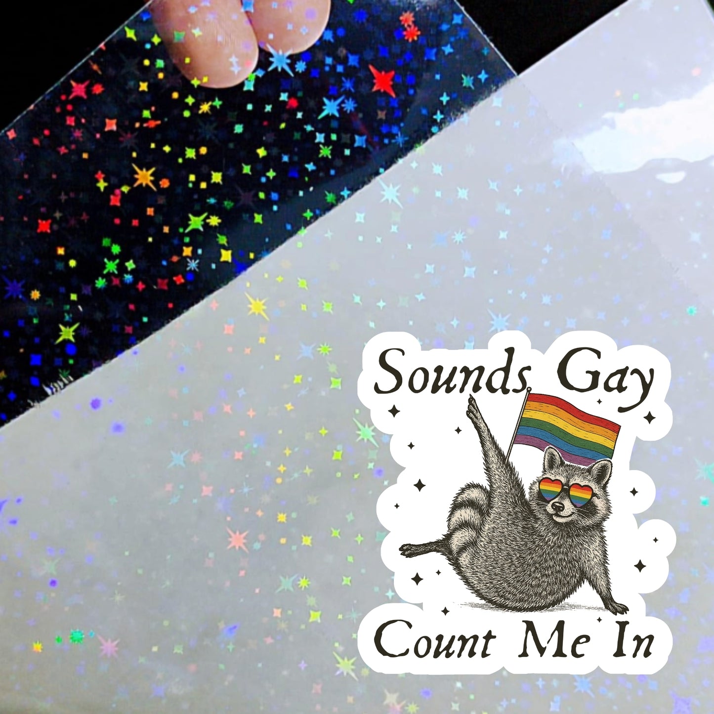 Sounds Gay Count Me In