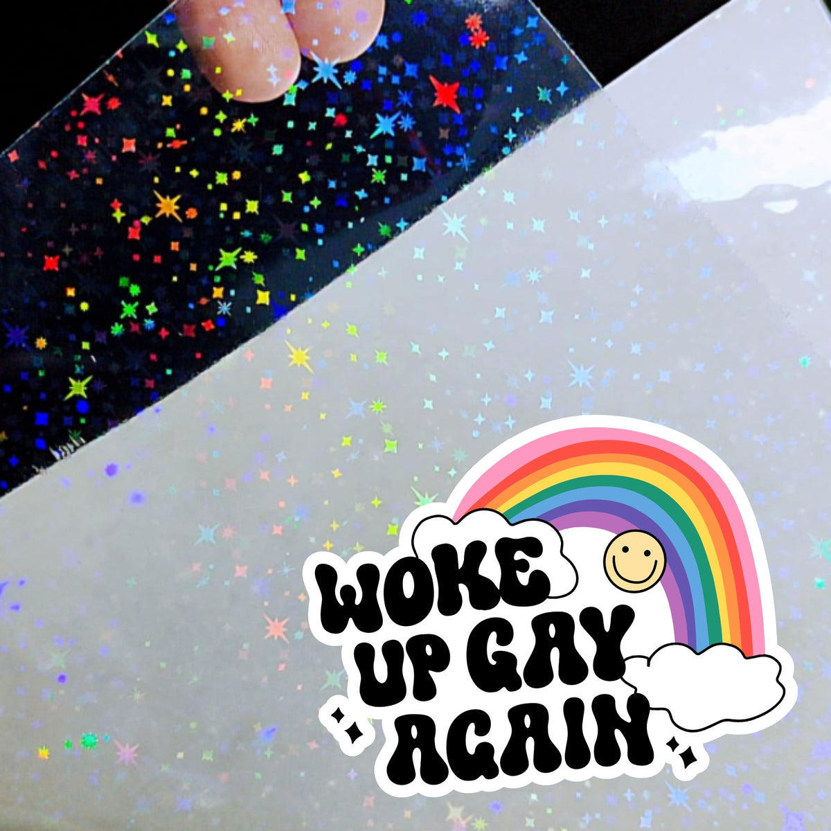 Woke Up Gay Again
