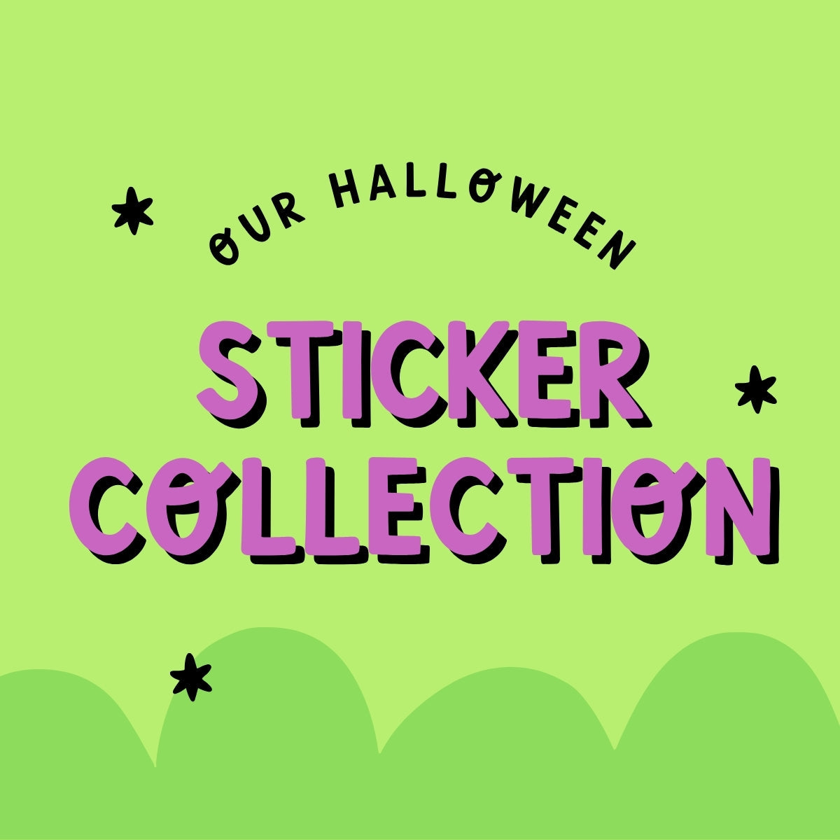 Stickers - Halloween