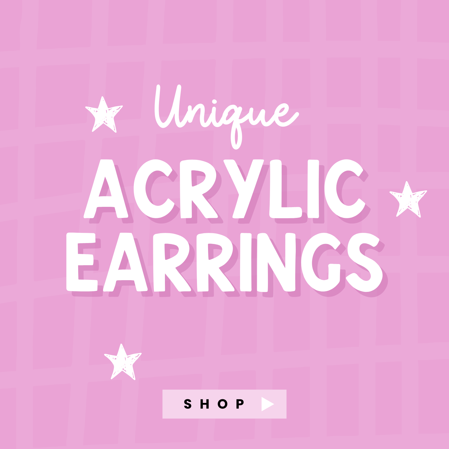 Acrylic Earrings