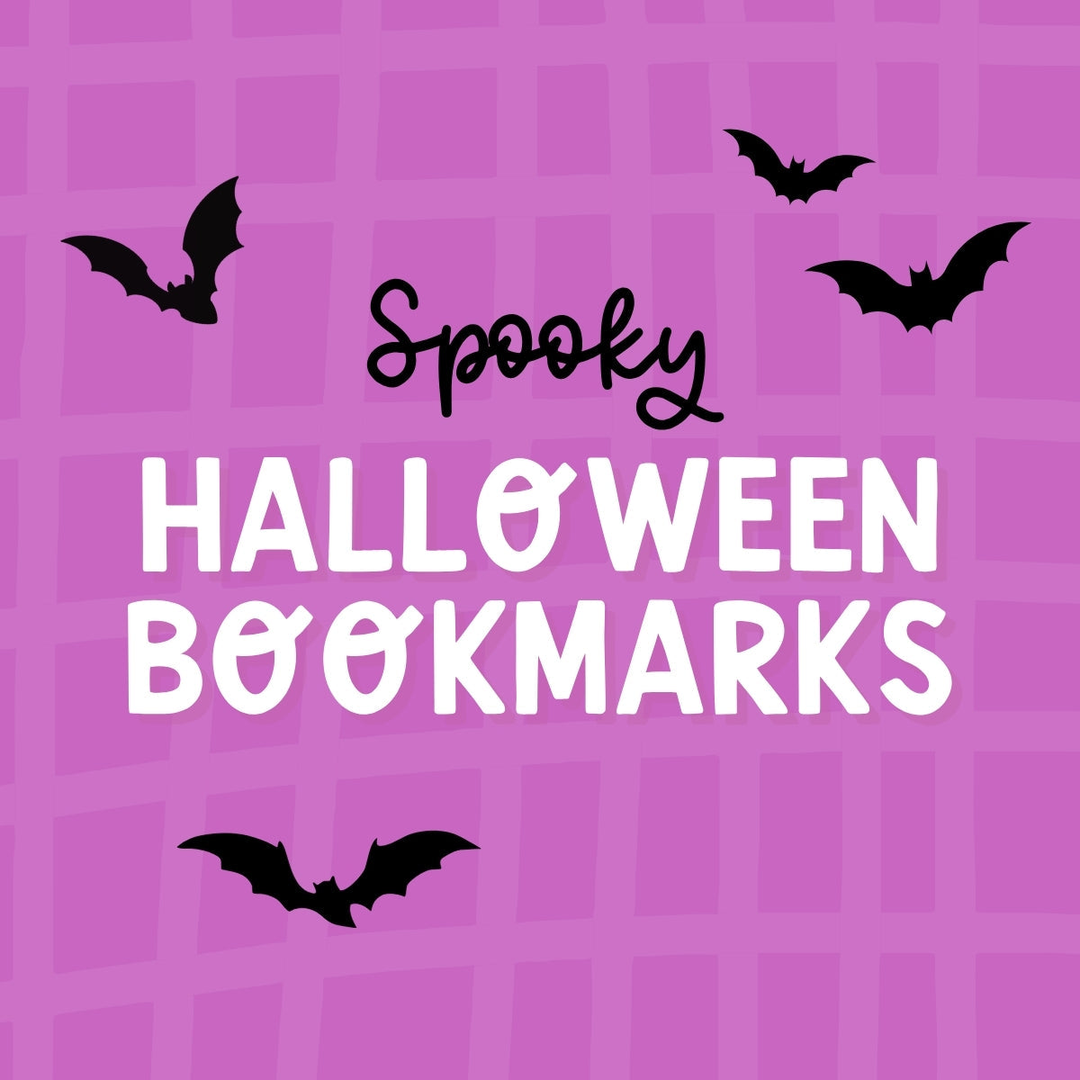 Bookmarks - Magnetic - Halloween