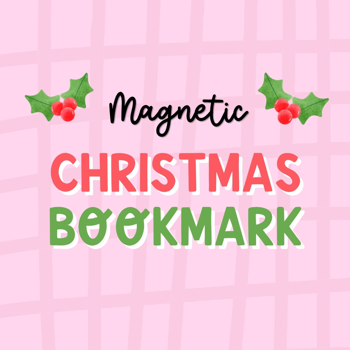 Bookmarks - Magnetic - Christmas