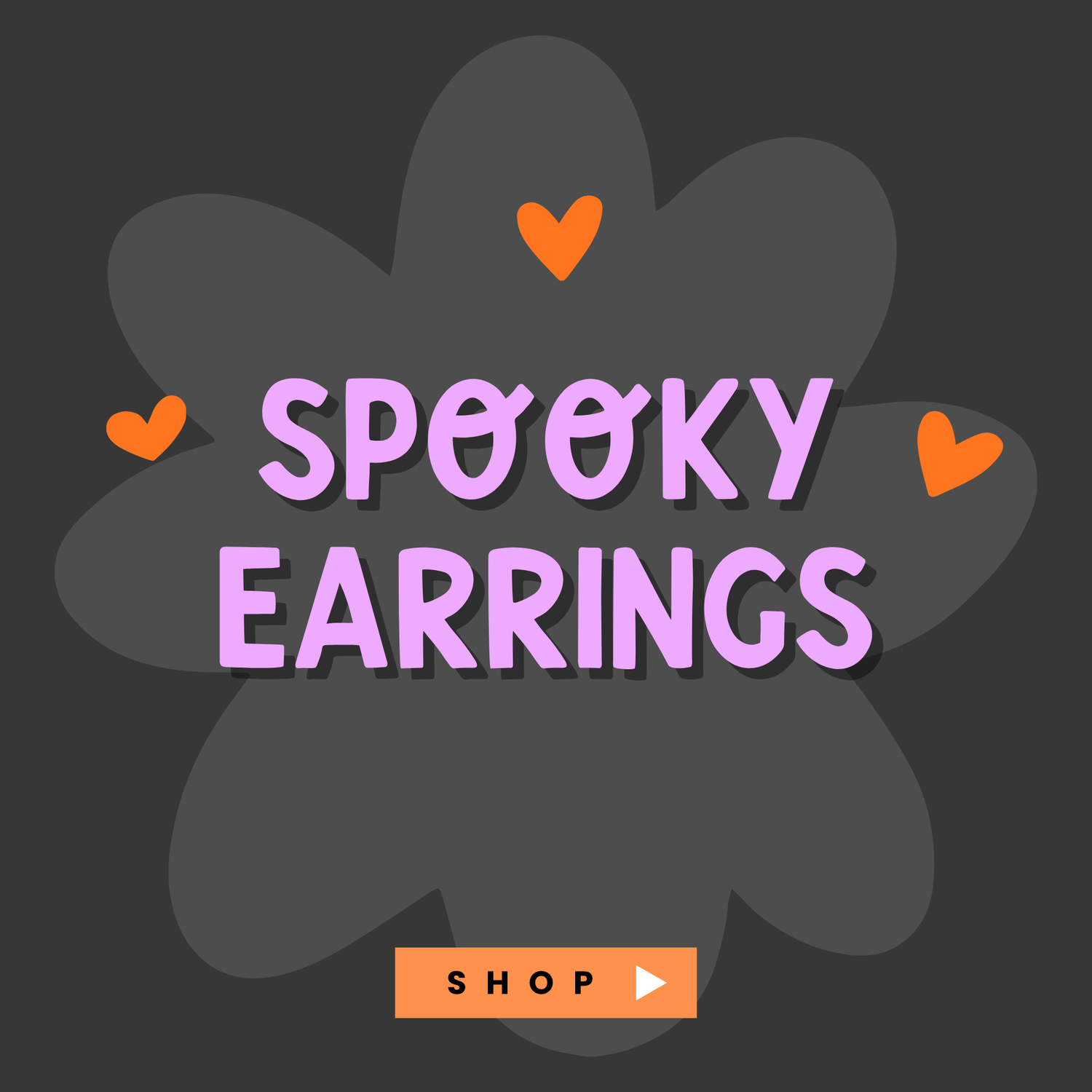 Earrings - Halloween