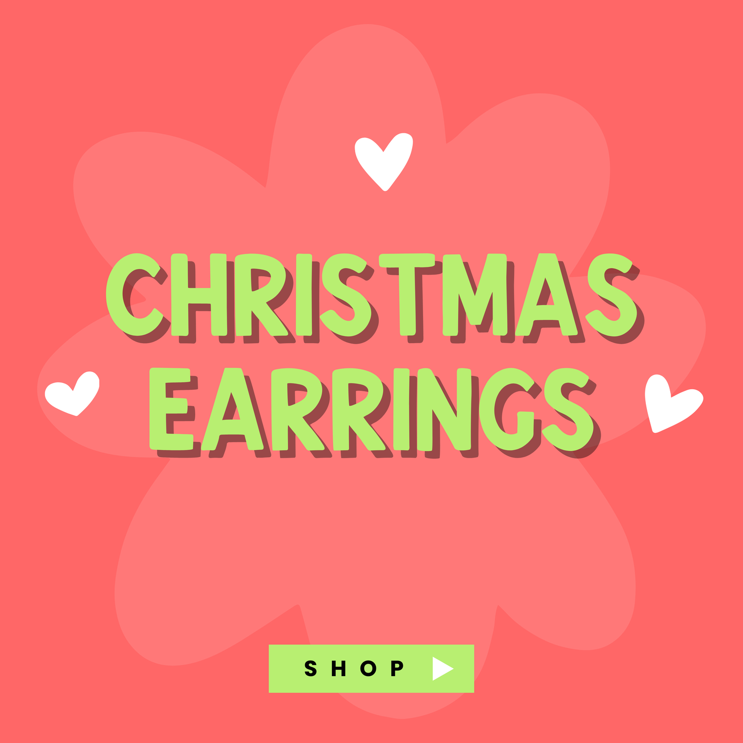 Earrings - Christmas