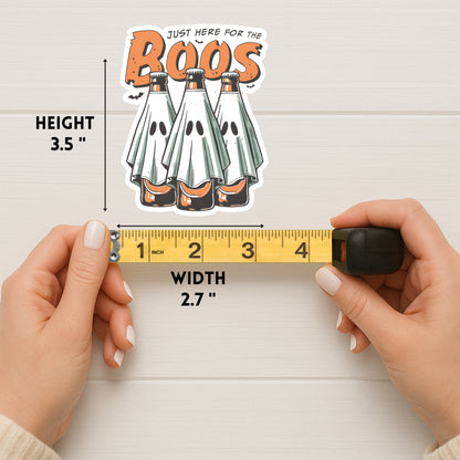 Here for the Boos
