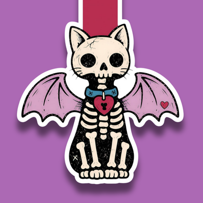 Skeleton Cat