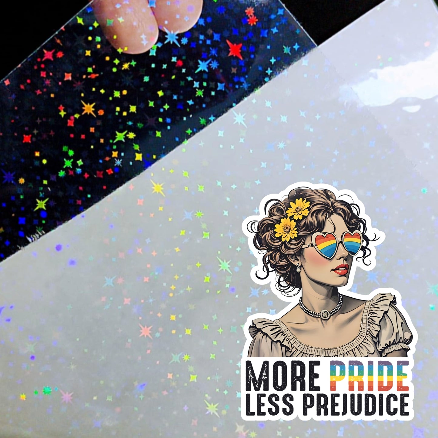 More Pride Less Prejudice