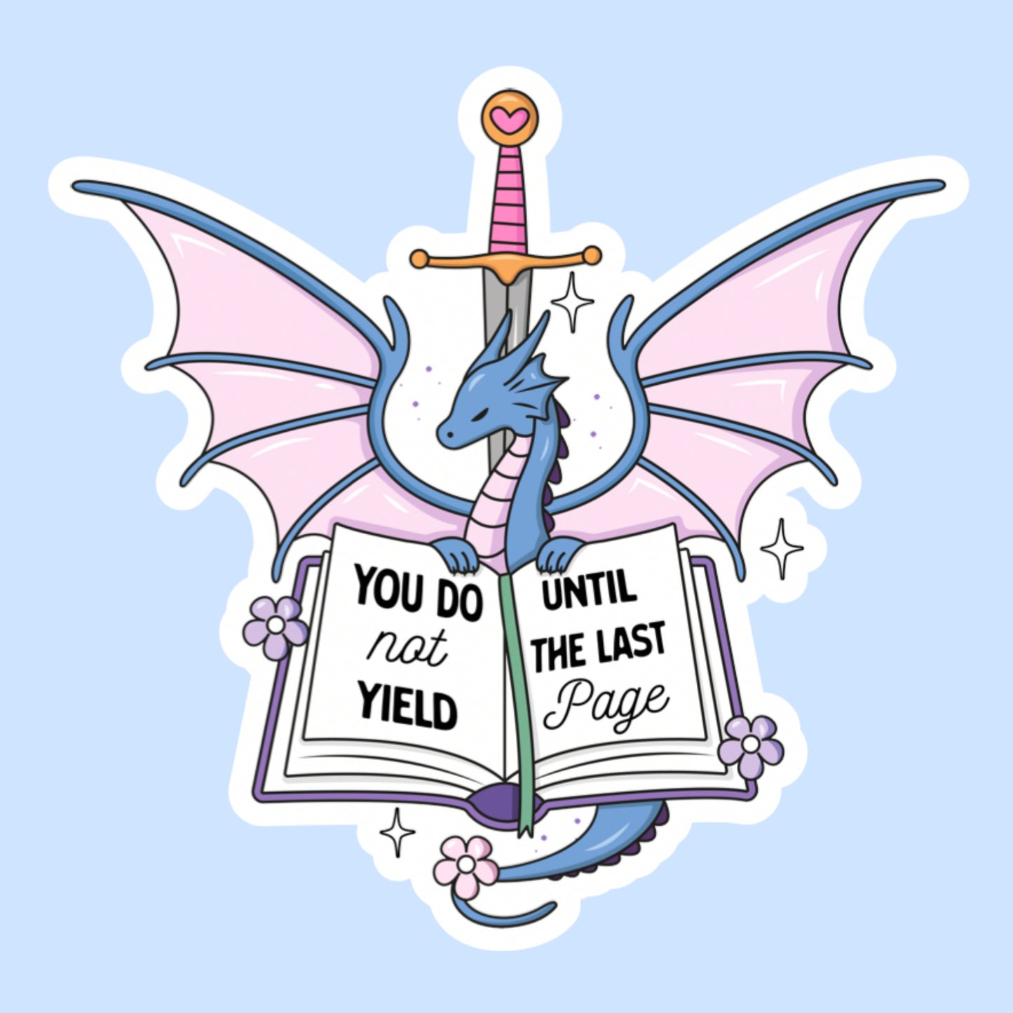 Do Not Yield Until the Last Page