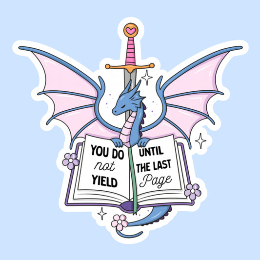 Do Not Yield Until the Last Page