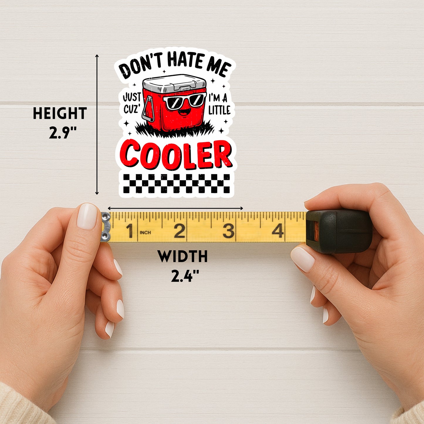 I’m a Little Cooler