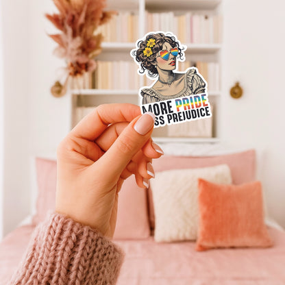 More Pride Less Prejudice