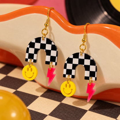 Retro Checkerboard