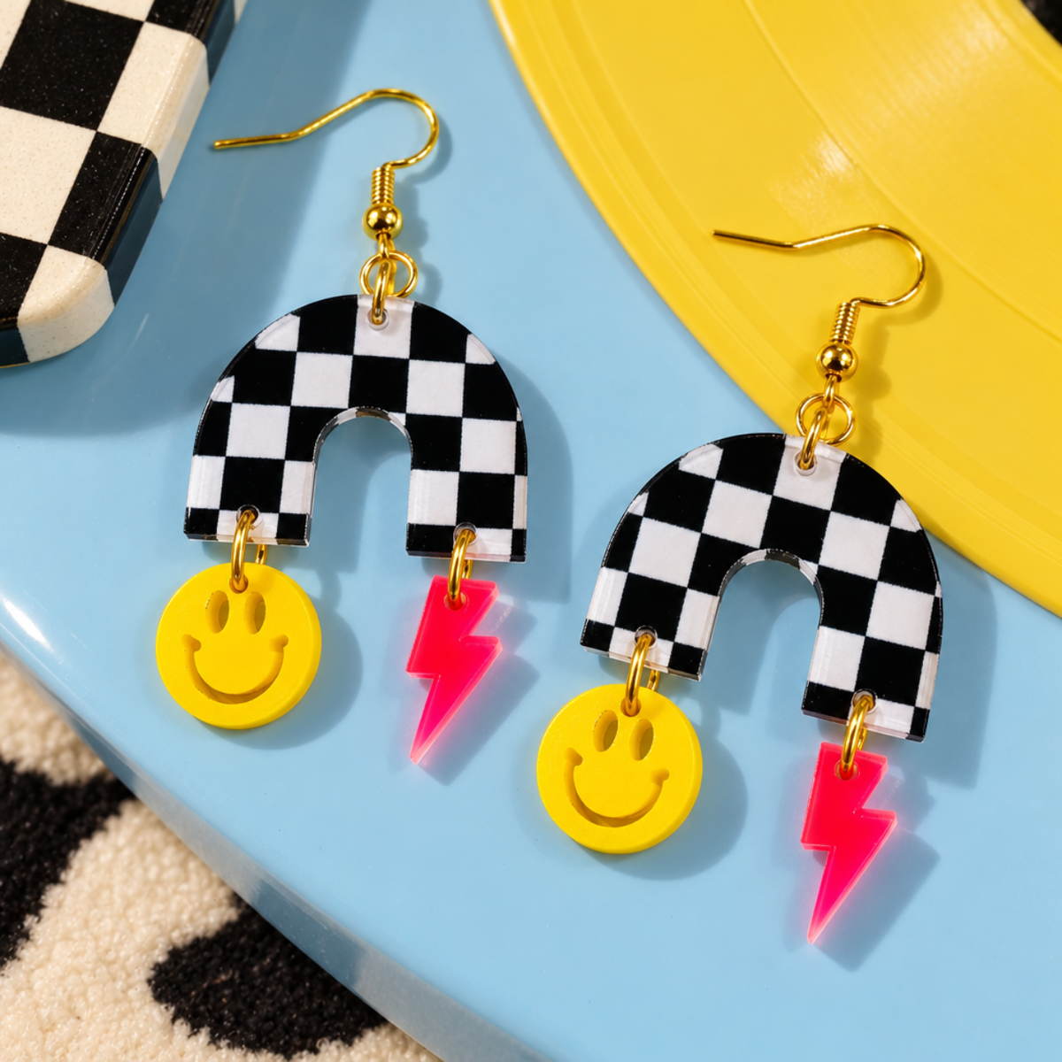 Retro Checkerboard