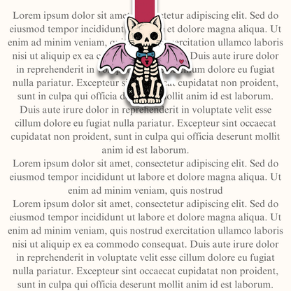 Skeleton Cat