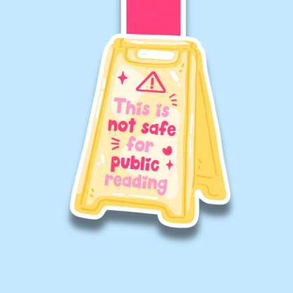 This Is Not Safe for Public Reading