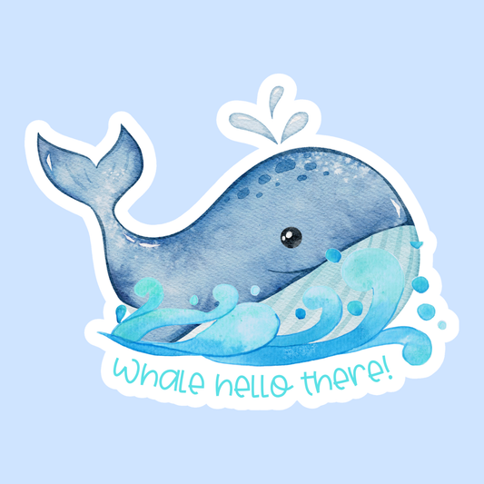 Whale Hello There