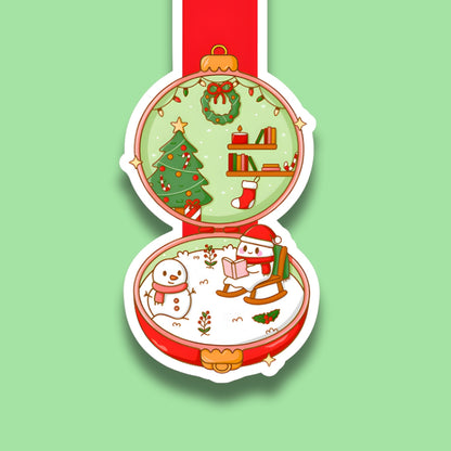 Christmas Ghost Ornament
