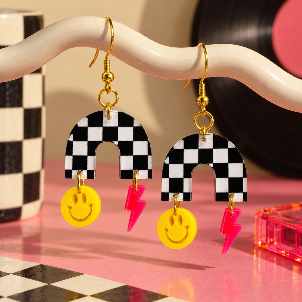 Retro Checkerboard