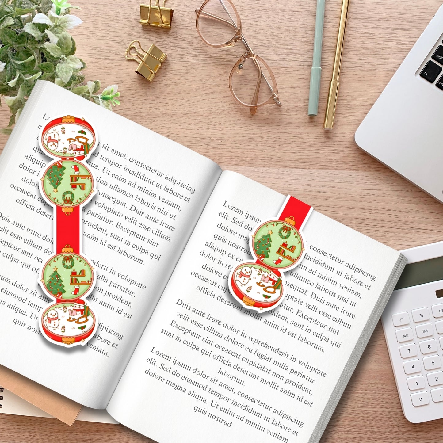 Christmas Ghost Ornament