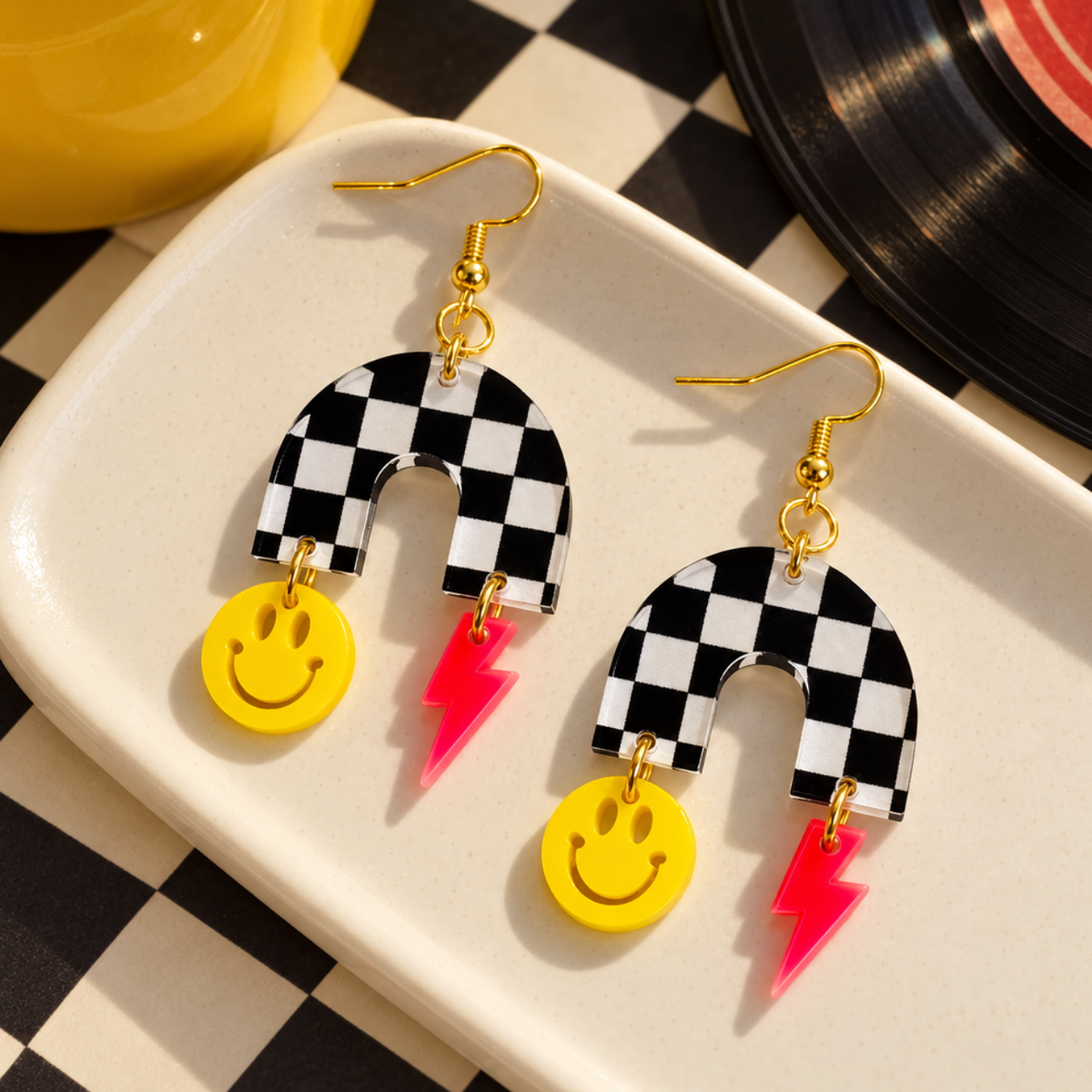 Retro Checkerboard