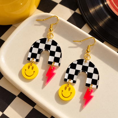Retro Checkerboard
