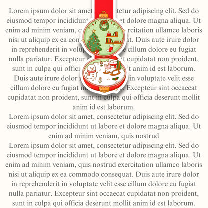 Christmas Ghost Ornament