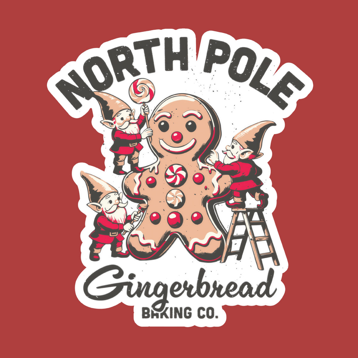 North Pole Gingerbread Baking Co.