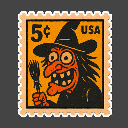 Witch Stamp
