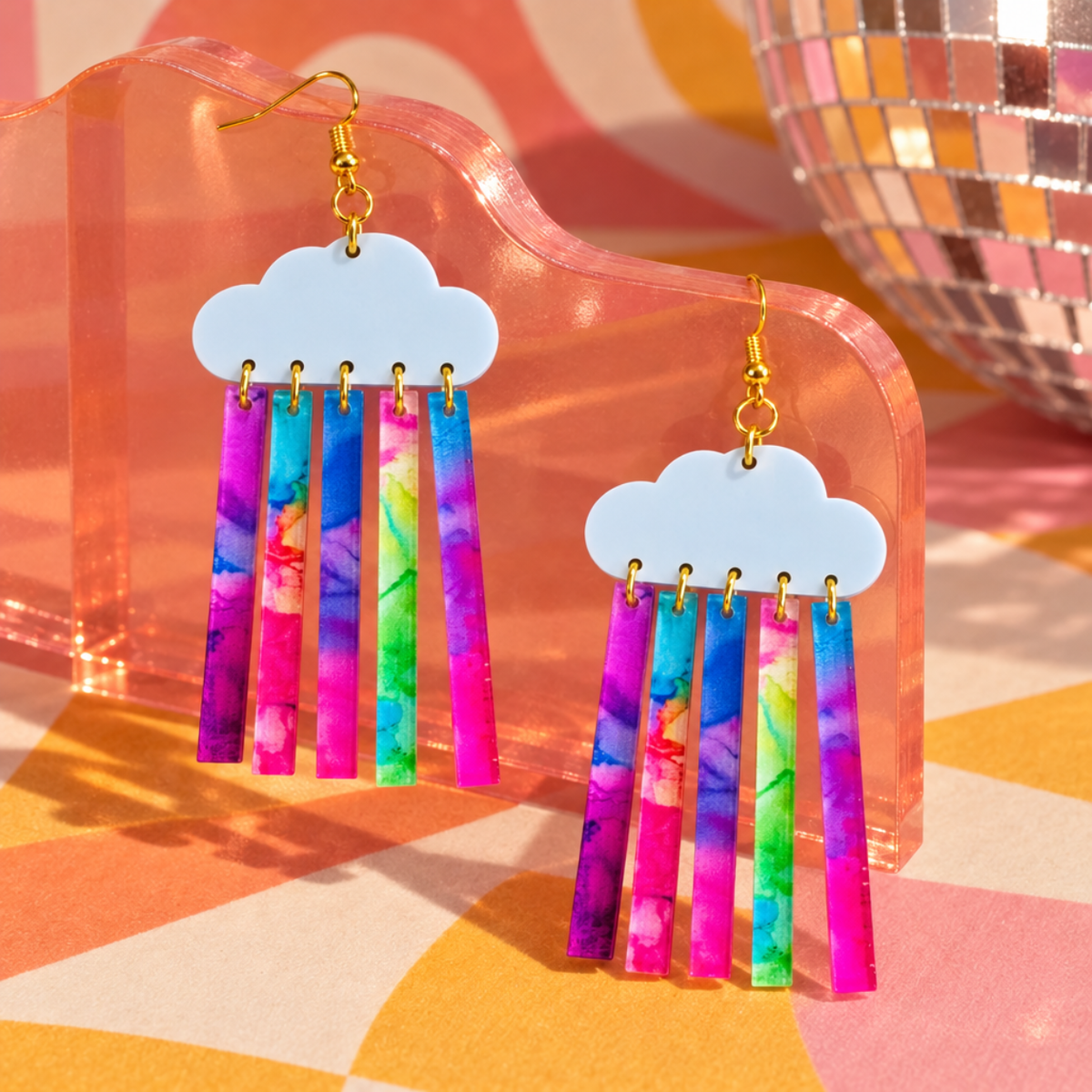 Rainbow Rain Cloud