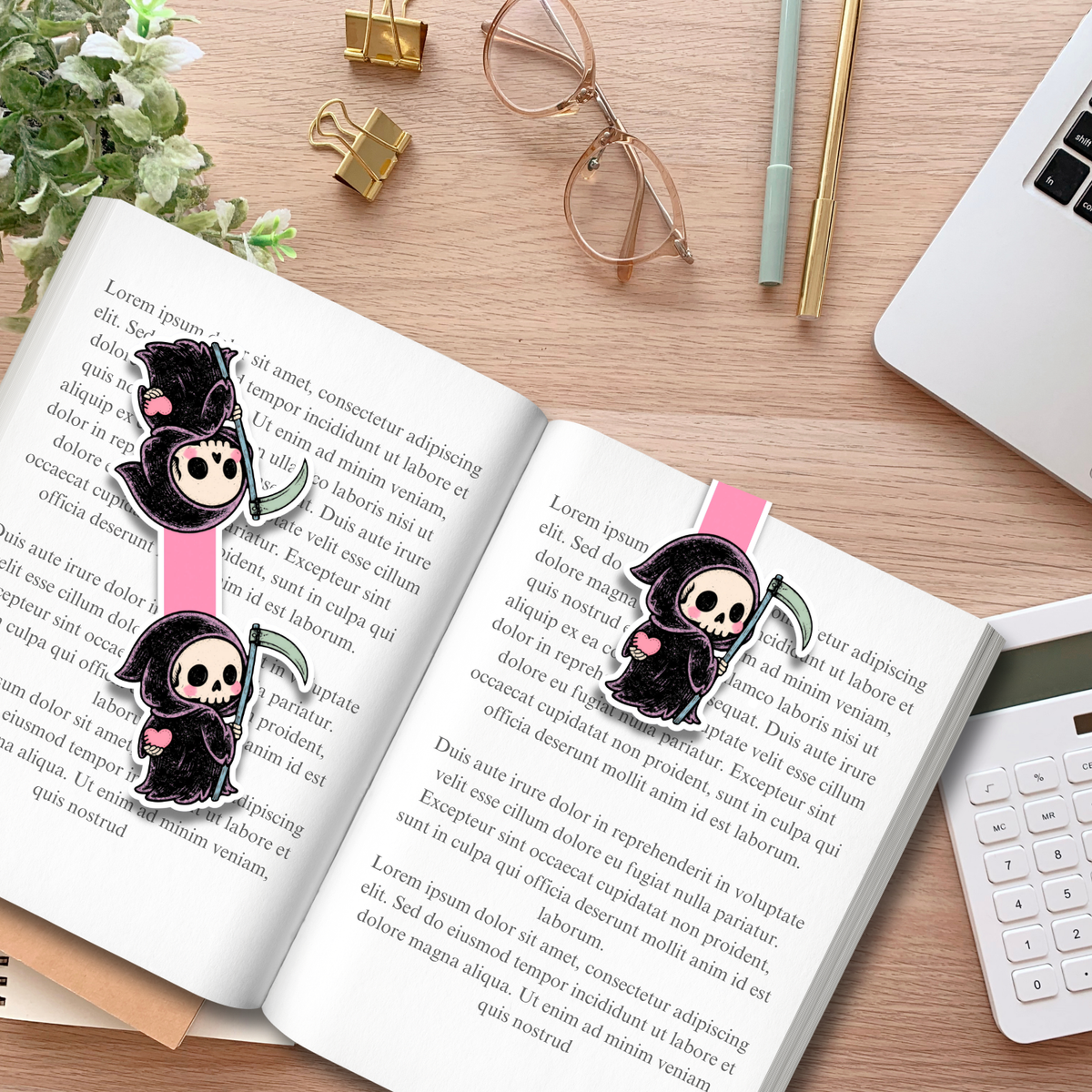 Grim Reaper Reads