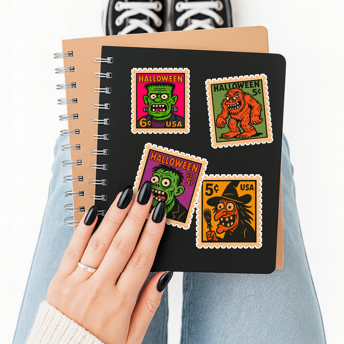 Witch Stamp
