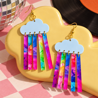 Rainbow Rain Cloud