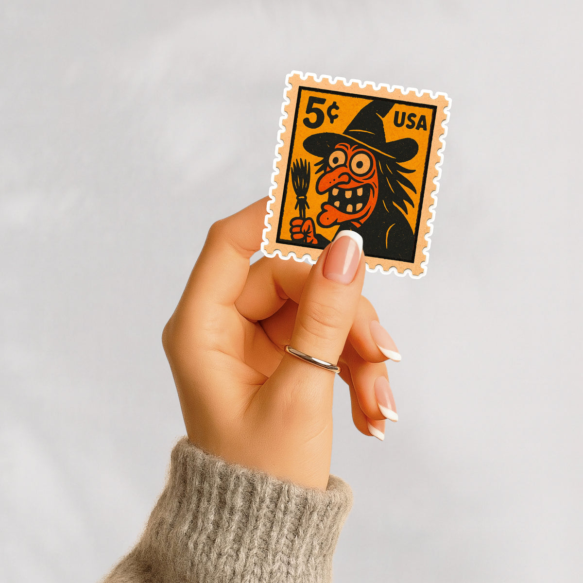 Witch Stamp