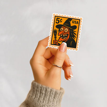 Witch Stamp